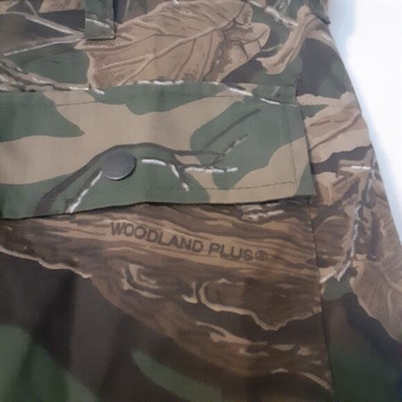 Vtg Northwest Territory Camouflage Cargo Pants Men's Size L Camo Large Hunting - Picture 7 of 10